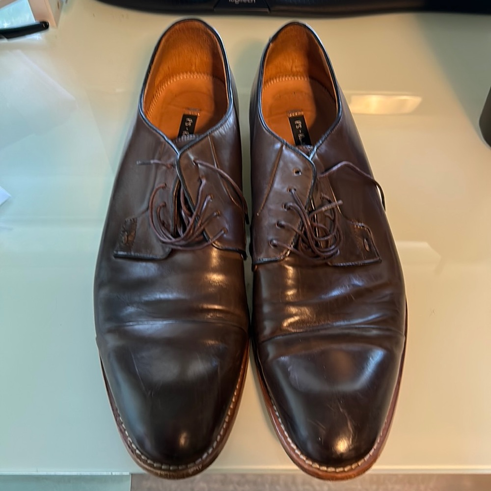 Paul Smith Brown Leather Brogues